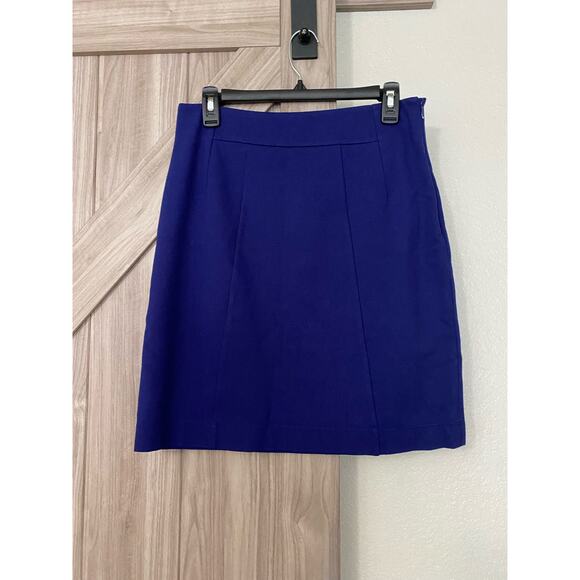 Theory blue size 6 skirt - Picture 1 of 6